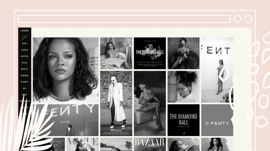 Rihanna uses WordPress as her CMS