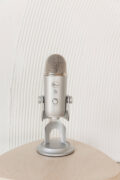 Studio Cotton Microphone.