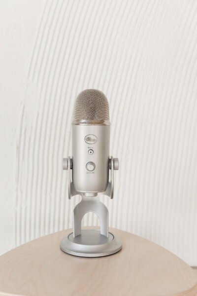 Studio Cotton Microphone.